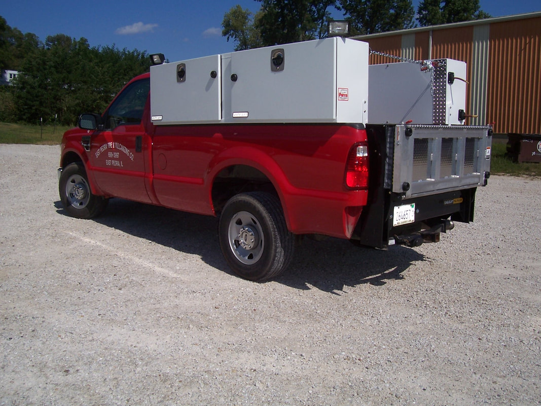 Truck Tool Boxes - PAFCO TRUCK BODIES